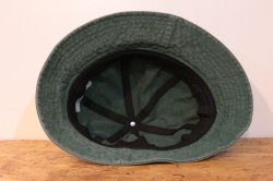 画像2: [LOU DOG] METROHAT ロゴ -Green-