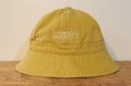 [LOU DOG] METROHAT ロゴ -Yellow-