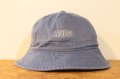 [LOU DOG] METROHAT ロゴ -Blue-