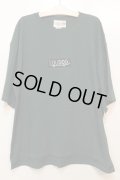 [LOU DOG] LOUDOGビッグロゴTシャツ -グリーン-