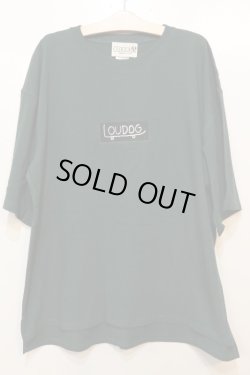 画像1: [LOU DOG] LOUDOGビッグロゴTシャツ -グリーン-