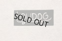 画像2: [LOU DOG] LOUDOGビッグロゴTシャツ -アッシュ-