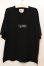 画像1: [LOU DOG] LOUDOGビッグロゴTシャツ -ブラック- (1)