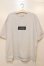 画像1: [LOU DOG] LOUDOGビッグロゴTシャツ -アッシュ- (1)