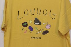 画像2: [LOU DOG] LOU DOG WAGASHI Tee -バナナ- 