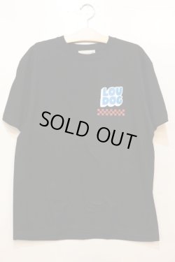 画像3: [LOU DOG] LOU DOG RECORDS Tee -Black- 
