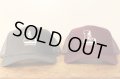 [LOU DOG] L rogo Mesh CAP  -Charcoal/Burgundy-