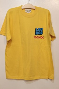 画像3: [LOU DOG] LOU DOG RECORDS Tee -Gold- 