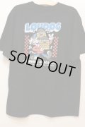 [LOU DOG] LOU DOG RECORDS Tee -Black- 