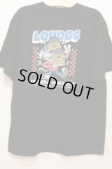 [LOU DOG] LOU DOG RECORDS Tee -Black- 