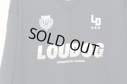 画像2: [LOU DOG] LOU DOG ドライサッカーT -Navy-