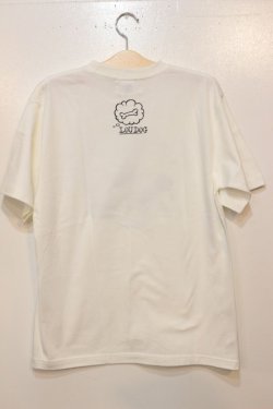 画像4: [LOU DOG] LOU DOG WAGASHI Tee -バニラホワイト- 