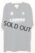 [LOU DOG] LOU DOG ドライサッカーT -Navy-