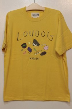 画像1: [LOU DOG] LOU DOG WAGASHI Tee -バナナ- 