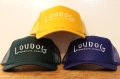 [LOU DOG] Mesh CAP -D.Green/Purple/Gold-