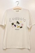 [LOU DOG] LOU DOG WAGASHI Tee -バニラホワイト- 