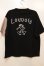 画像3: [LOU DOG] LOUDOGビッグロゴSKATETシャツ -Black/Smoky Pink- (3)