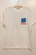 [LOU DOG] LOU DOG RECORDS Tee -White- 