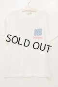 [LOU DOG] LOU DOG RECORDS Tee -White- 