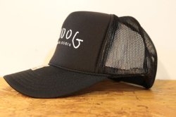 画像2: [LOU DOG] Mesh CAP -Black/Charcoal/Burgundy-