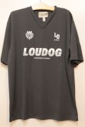 [LOU DOG] LOU DOG ドライサッカーT -Charcoal-