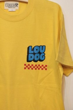 画像4: [LOU DOG] LOU DOG RECORDS Tee -Gold- 