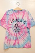 [LOU DOG] LOUDOG タイダイSkate S/STee ※Lサイズのみ