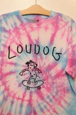 画像2: [LOU DOG] LOUDOG タイダイSkate S/STee ※Lサイズのみ