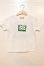 画像2: [LOU DOG] LOU DOG 四角ロゴ KIDS Tee(100cm/110cm/120cm/130cm/140cm/150cm) -ホワイト- (2)