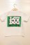 画像1: [LOU DOG] LOU DOG 四角ロゴ KIDS Tee(100cm/110cm/120cm/130cm/140cm/150cm) -ホワイト- (1)