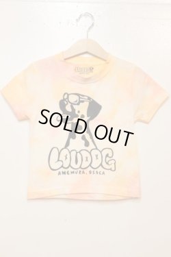 画像1: [LOU DOG] LOU DOG KIDS Tee -オレンジ/ピンク- サイズ100cm！！