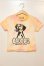 画像1: [LOU DOG] LOU DOG KIDS Tee -オレンジ/ピンク- サイズ100cm！！ (1)