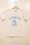 画像1: [LOU DOG] LOU DOG skate KIDS Tee(100cm/110cm/120cm/130cm) -ホワイト/ブルー- (1)