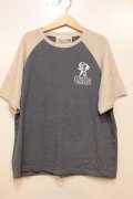 [LOU DOG] LOUDOG ワイドKIDS Tee -チャコール- ※サイズ:130cmのみ 