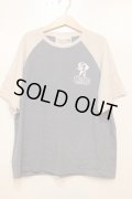 [LOU DOG] LOUDOG ワイドKIDS Tee -チャコール- ※サイズ:130cmのみ 