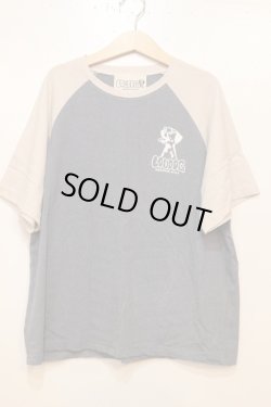 画像1: [LOU DOG] LOUDOG ワイドKIDS Tee -チャコール- ※サイズ:130cmのみ 