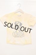 [LOU DOG] LOU DOG KIDS Tee -イエロー/オレンジ- サイズ110cm！！