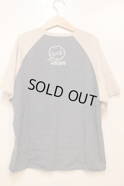 画像2: [LOU DOG] LOUDOG ワイドKIDS Tee -チャコール- ※サイズ:130cmのみ 
