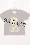 [LOU DOG] LOU DOG KIDS Tee(100cm/110cm/120cm/130cm)-ブラウン-