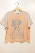 [LOU DOG] LOUDOG ワイドKIDS Tee -ナチュラル- ※サイズ:110cmのみ 