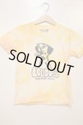 [LOU DOG] LOU DOG KIDS Tee -イエロー/オレンジ- サイズ120cm！！