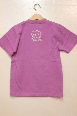 画像2: [LOU DOG] LOU DOG KIDS Tee(100cm/110cm/120cm/130cm)-ラベンダー-