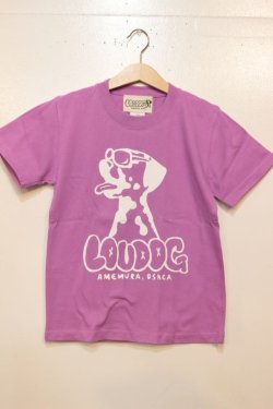 画像1: [LOU DOG] LOU DOG KIDS Tee(100cm/110cm/120cm/130cm)-ラベンダー-