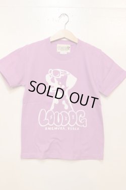画像1: [LOU DOG] LOU DOG KIDS Tee(100cm/110cm/120cm/130cm)-ラベンダー-