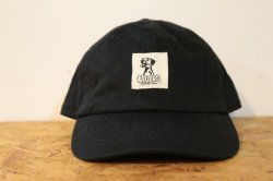 画像1: [LOU DOG] LOU DOG KIDS ローキャップ -ブラック-