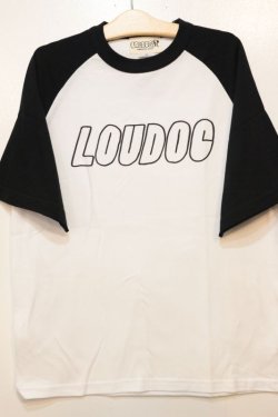 画像1: [LOU DOG] LOU DOG ラグランTee -White- 