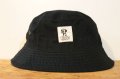 [LOU DOG] LOU DOG KIDS バケットハット -ブラック-