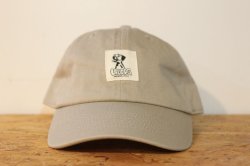 画像1: [LOU DOG] LOU DOG KIDS ローキャップ -カーキ-