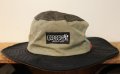 [LOU DOG] 撥水加工ADVENTURE HAT -Kahki/Brown-