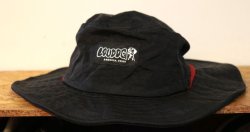 画像1: [LOU DOG] 撥水加工ADVENTURE HAT-Black-